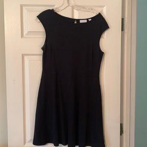 New York and Company Black Knit Dress